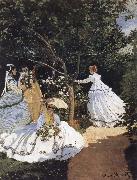 Claude Monet Women in the Garden china oil painting artist